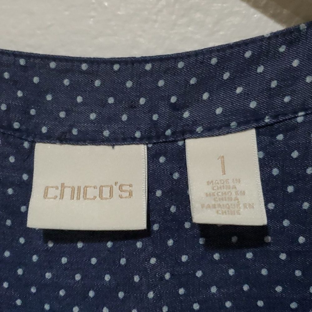 Chicos Maxi Dress size 1 - Picture 10 of 12